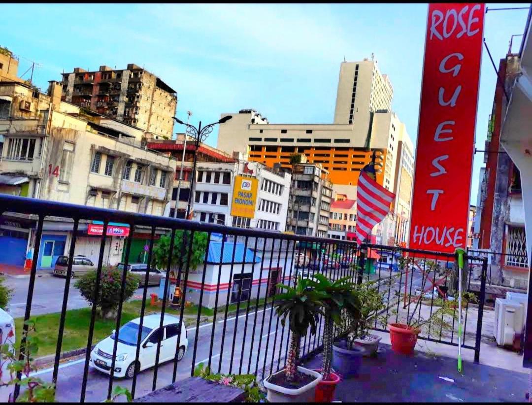 سانداكان Rose Guesthouse المظهر الخارجي الصورة
